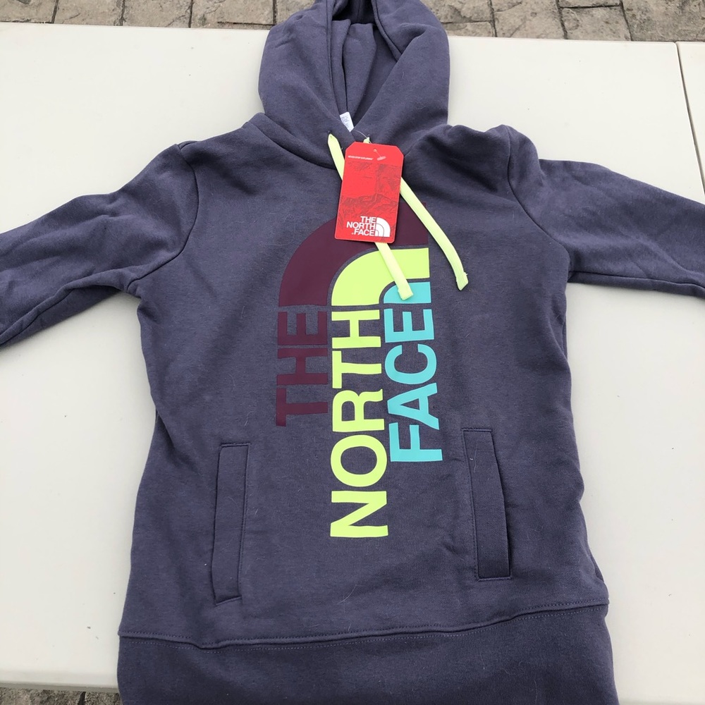 North face hoodie